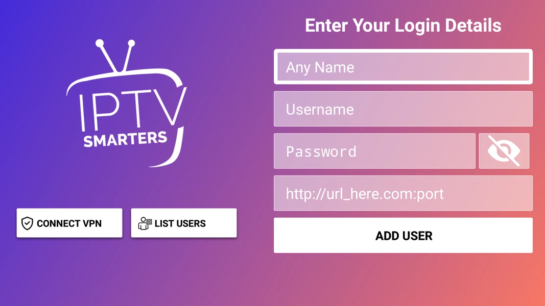 Smart TV Step 2