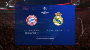 Watch Real Madrid vs Bayern Munich & Manchester City vs PSG Live in South Africa
